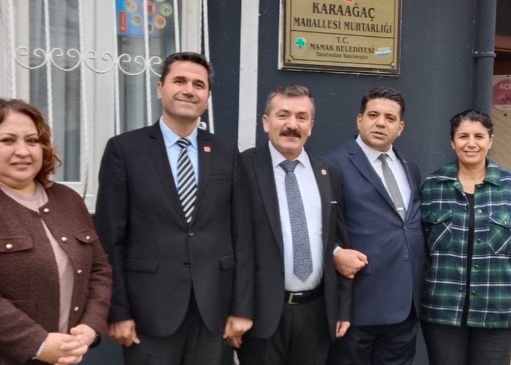Chp Mamak Sahada: Muhtarlar Dinleniyor, Sorunlar Yerinde Tespit Ediliyor