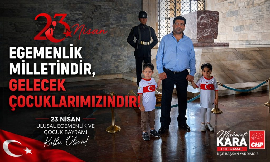 Mahmut Kara, 23 Nisan Ulusal Egemenlik ve Çocuk Bayramı Dolayısıyla Kutlama Mesajı Yayınladı