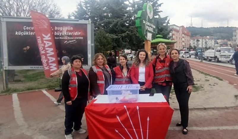 CHP Mamak Kadın Kolları: “Söz Sizde, Mamak Hepimizin!”