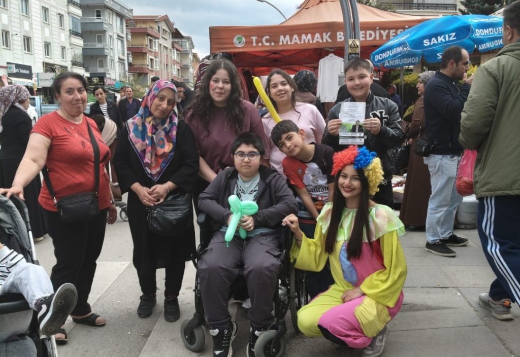 Mamak’ta Yiğitcan İçin Gönüller Birleşti: Dayanışma Kermesine Yoğun İlgi