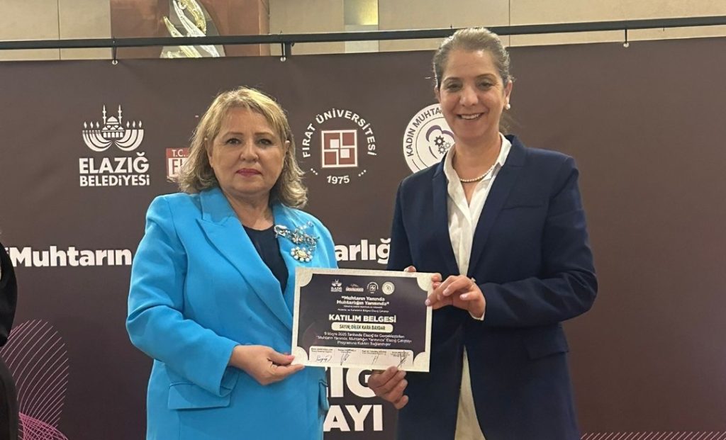 Dilek Kara Baydar: Kadın Muhtarların Sesi Olmaya Devam Edeceğiz 