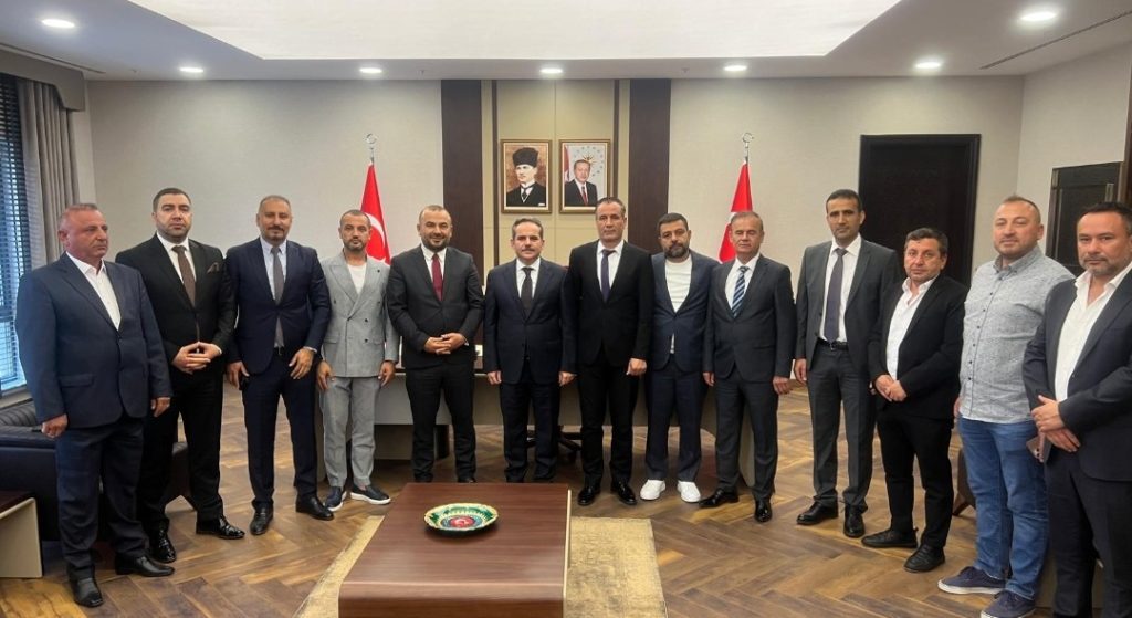 MİMDER’den Kaymakam Mehmet Nabi Kaya’ya Ziyaret: Mamak’ın Geleceği Masaya Yatırıldı