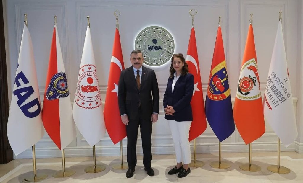 Dilek Kara Baydar’dan Bakan Çiftçi’ye Ziyaret