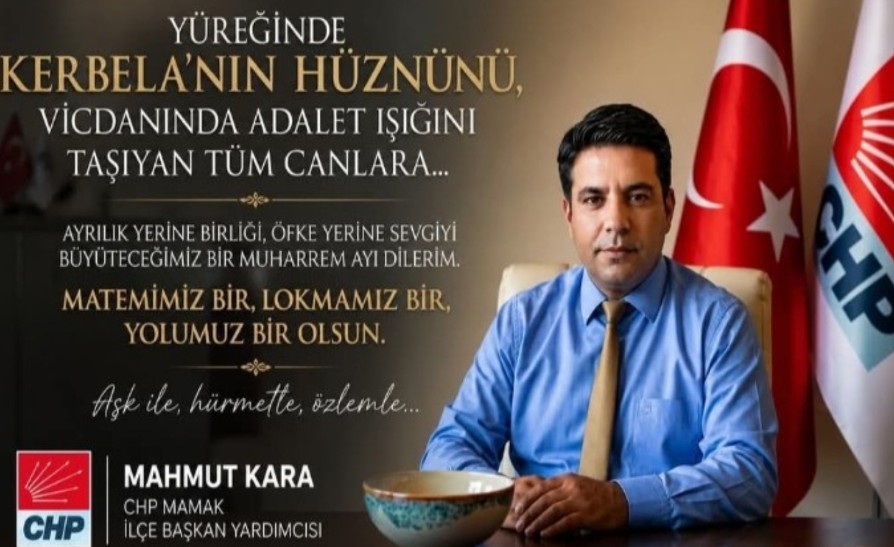 Mahmut Kara: Muharrem Ayının Bereket ve Birlik Getirmesi Dileğiyle