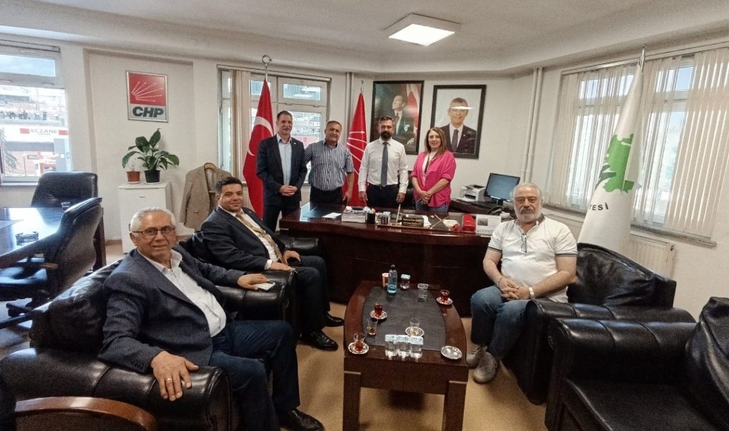 CHP Mamak İlçe Başkan Yardımcısı Mahmut Kara: Mamak Belediyesi’nde Ziyaretlerde Bulunduk