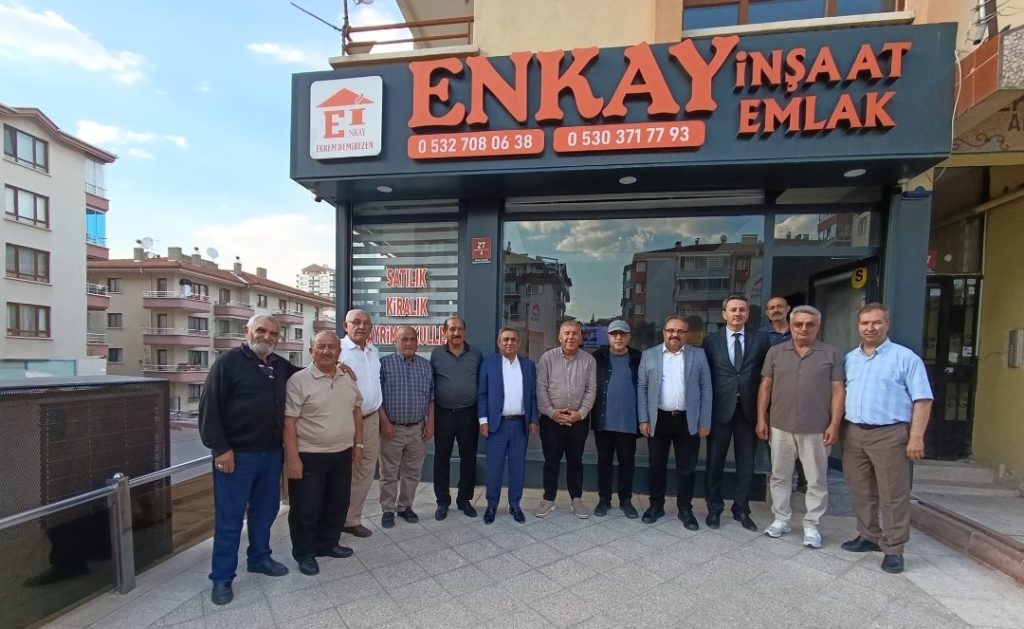 Hacı Ekrem Demirezen’e Anlamlı Ziyaret