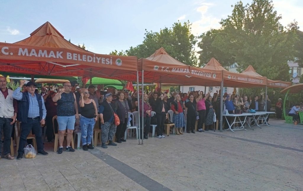 Mamak’ta İki Etkinlik Bir Arada Yapıldı: Yas-ı Muharrem Orucu Açıldı, Sivas Katliamı Anıldı