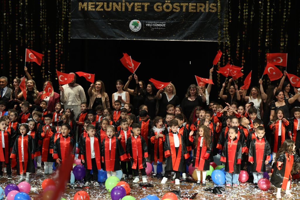 Mamak Belediyesi Kreşlerinde Mezuniyet Coşkusu