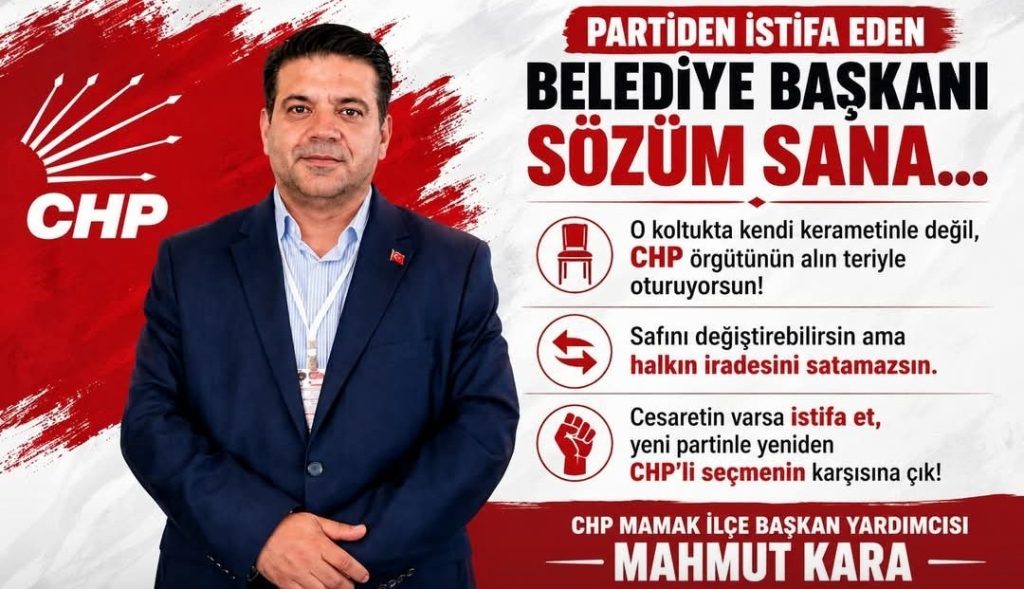 Mahmut Kara: “Halkın İradesi Satılamaz, Siyaset Ahlak İster”