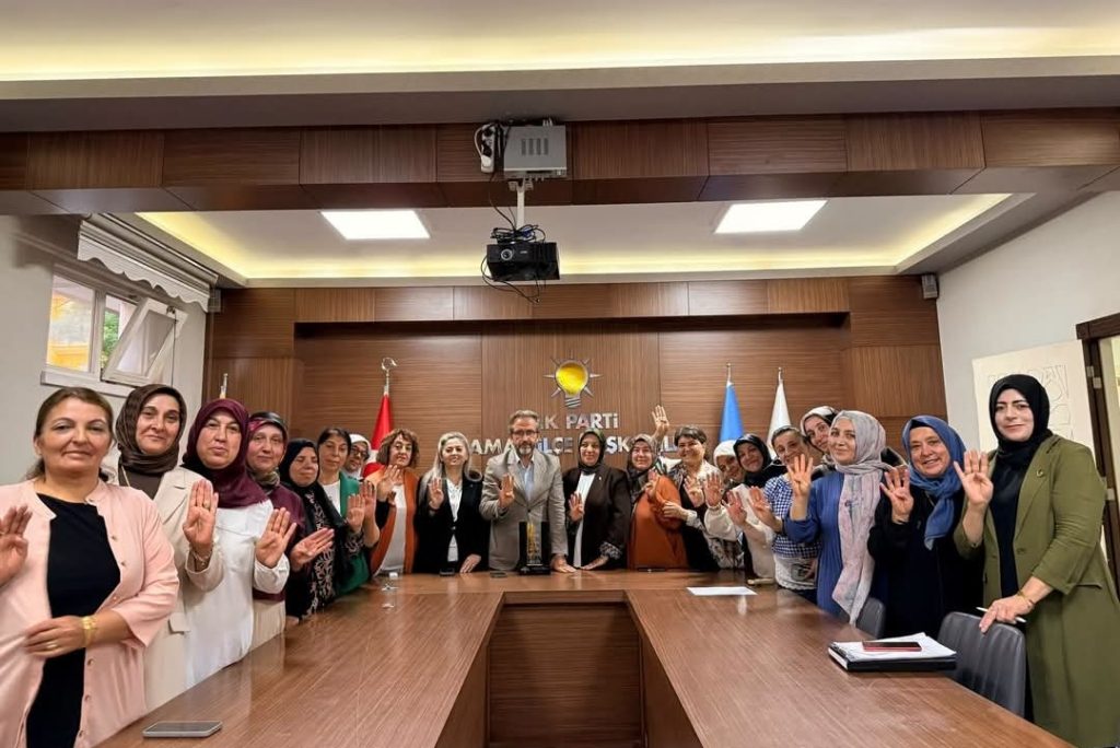 Mamak AK Parti Teşkilatı Ankara Birincisi Oldu: Dalbastı’dan Teşkilata Teşekkür