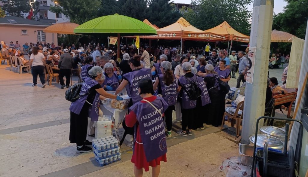 Mamak’ta Muharrem Orucunun 11. Gününde Dayanışma Lokması Paylaşıldı