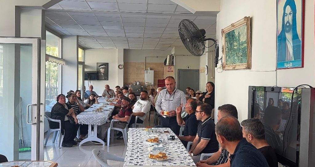 Mamak’ta Aşure Bereketi: Çorum Alaca Akça Köylüler Derneği Canları Aynı Sofrada Buluşturdu