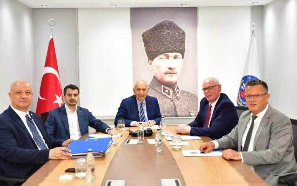 Salim Çoruk: İç Anadolu Belediyeler Birliği Haziran Ayı Encümen Toplantısı Gerçekleştirildi