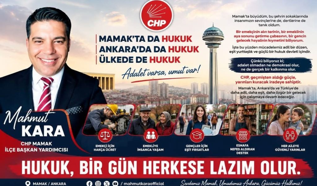 Mahmut Kara: “Adaletin Olduğu Yerde Umut Vardır”