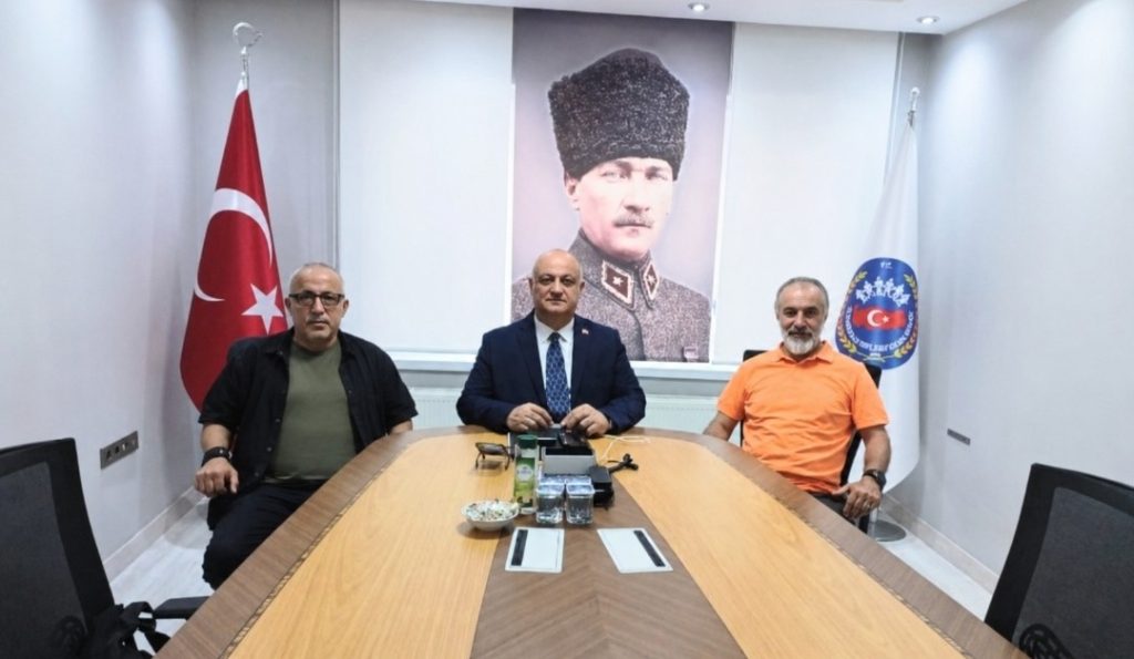 İç Anadolu Belediyeler Birliği Genel Sekreteri Salim Çoruk’a Başkent Haber’den Ziyaret