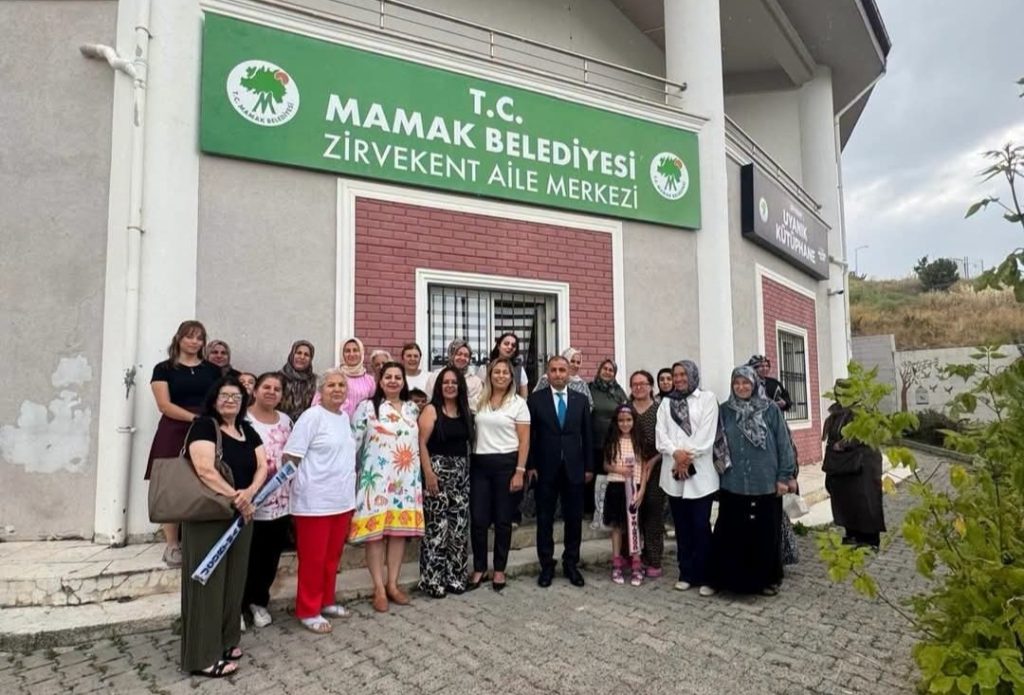 Sibel Emre: Zirvekent Aile Merkezimizde Kadınlarımız ve Çocuklarımızla Buluşmanın Mutluluğunu Yaşadık