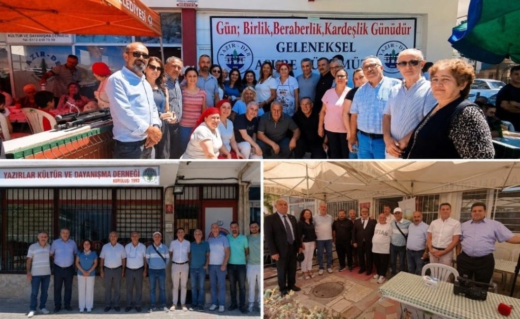 Mislerovacığı, Gökçamlılar ve Yazır Derneklerinden Mamak’ta Birlik Aşuresi
