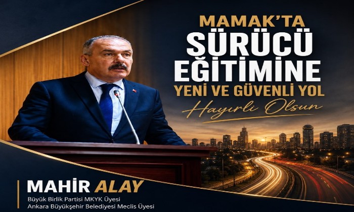 Mahir Alay’ın Mamak’taki Sürücü Kursları İçin Verdiği Öneri Oy Birliğiyle Kabul Edildi