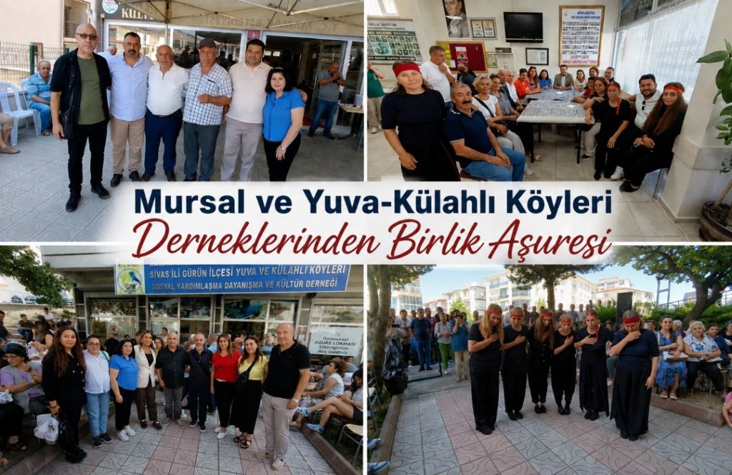 Mursal ve Yuva-Külahlı Köyleri Derneklerinden Birlik Aşuresi