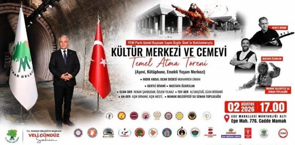 Mamak’ta Cemevi ve Kültür Merkezi’nin Temeli Atılıyor