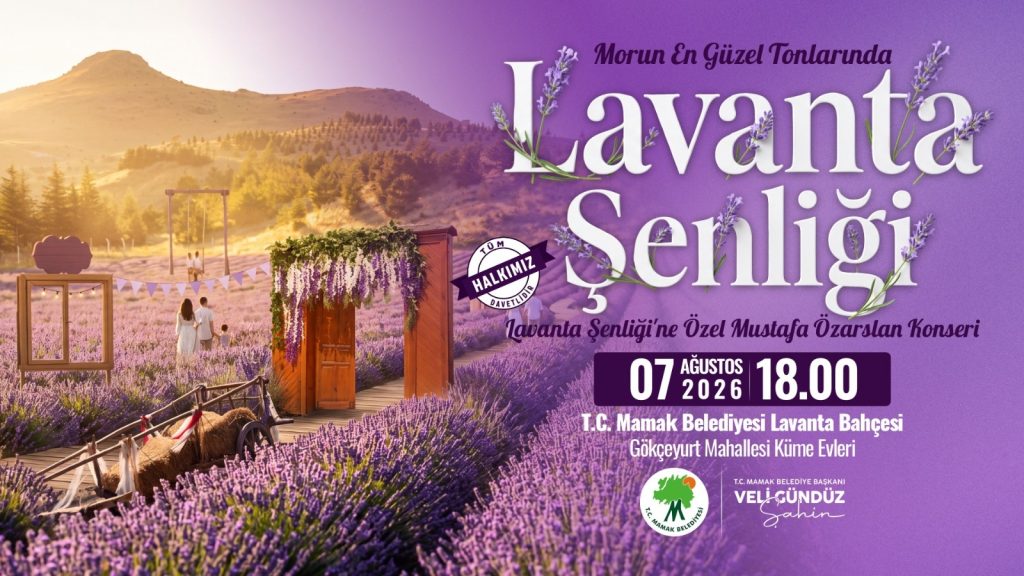 Lavanta Şenliği 7 Ağustos’ta Mamak Gökçeyurt’ta Başlıyor 