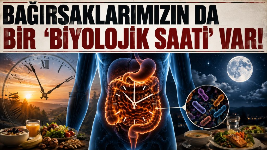 Diyetisyen Mahsun Fırat Demir – Bağırsaklarımızın da Bir “Biyolojik Saati” Var