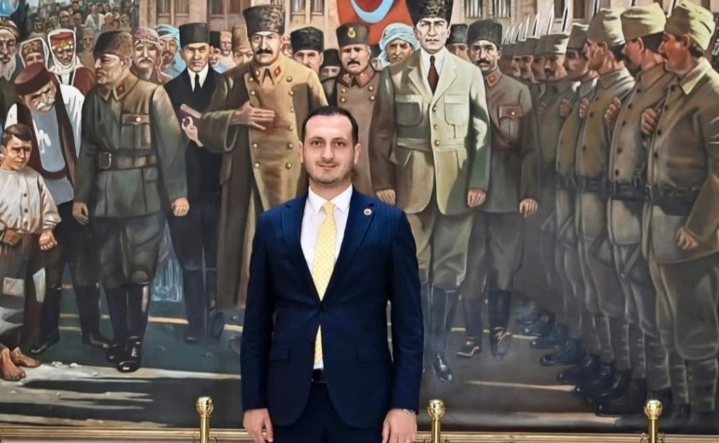 Güney Güvenç, Mamak Belediyesi CHP Grup Başkanvekili Oldu