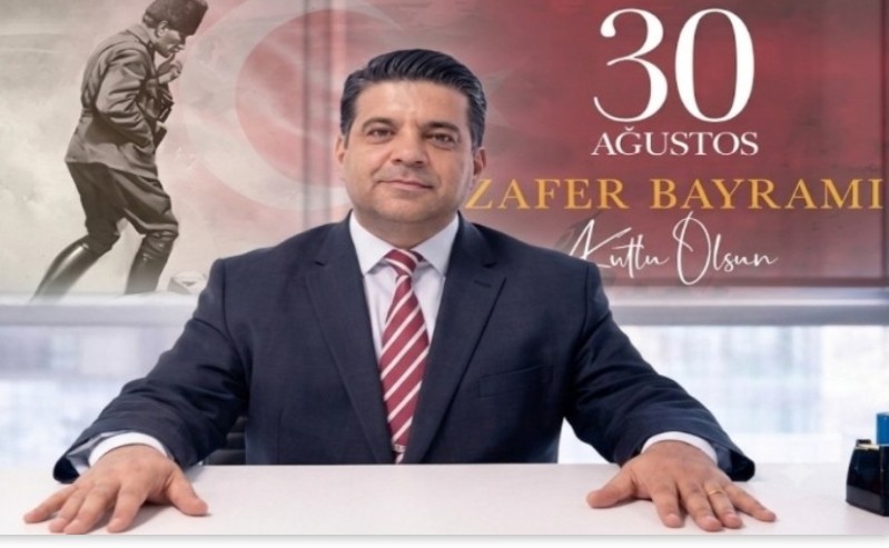 Mahmut Kara, 30 Ağustos Zafer Bayramı Dolayısıyla Kutlama Mesajı Yayınladı