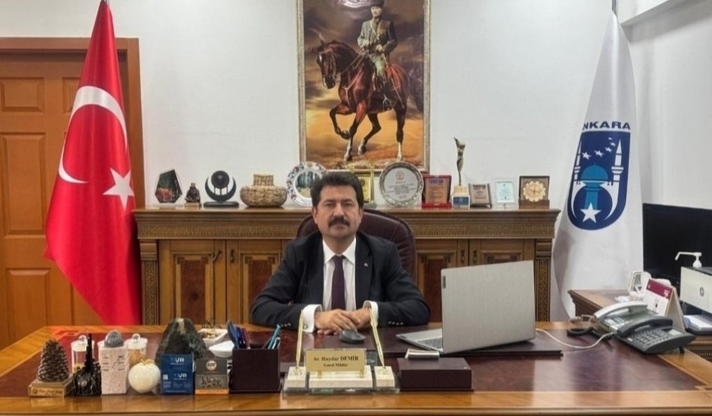 Av. Haydar Demir, 30 Ağustos Zafer Bayramı Dolayısıyla Kutlama Mesajı Yayınladı 