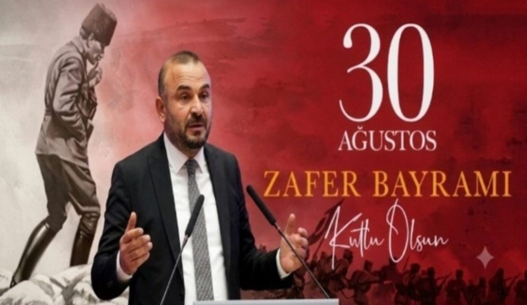 Hamza Can, 30 Ağustos Zafer Bayramı Dolayısıyla Kutlama Mesajı Yayınladı