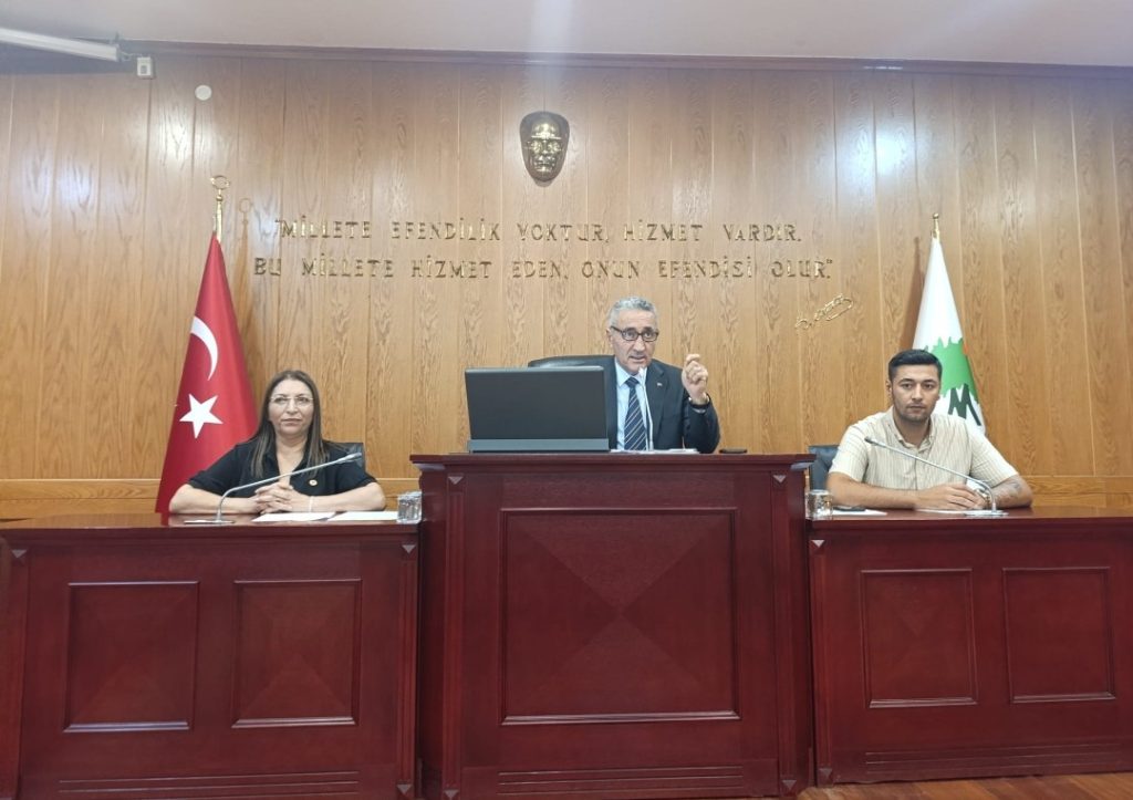 Mamak Belediye Meclisi Eylül Ayı Son Oturumunu Gerçekleştirdi