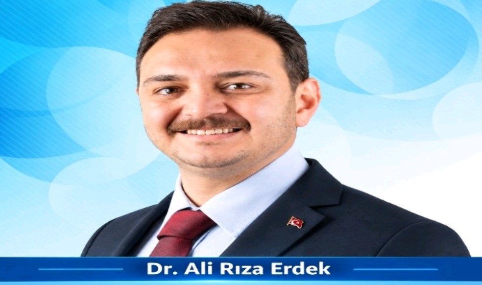 Dr. Ali Rıza Erdek, YENİ Parti Mamak İlçe Başkan Adayı Olmayacağını Açıkladı 