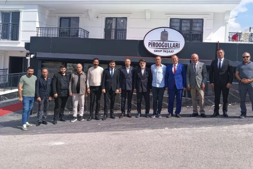 Yeniden Refah Partisi Mamak’tan Nihat Çatak’a Ziyaret! İmar Ve Kentsel Dönüşüm Masaya Yatırıldı